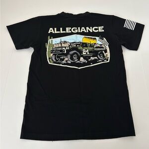 Allegiance Cotton Short Sleeve Baja Premium Graphic T-Shirt Youth Small